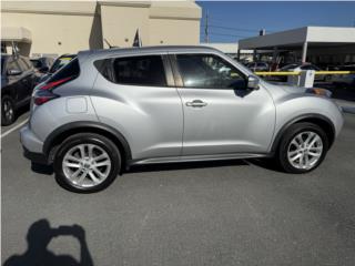 Nissan Puerto Rico 2016 JUKE SUNROOF 26 MIL MILLAS 
