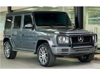 Mercedes Benz Puerto Rico G550 2019 CERTIFICADA LIQUIDACION NEGOCIABLE