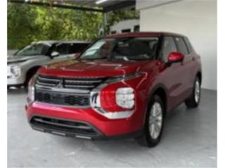 Mitsubishi Puerto Rico OUTLANDER 2024 ES PREOWNED 3 FILAS COMO NUEVA