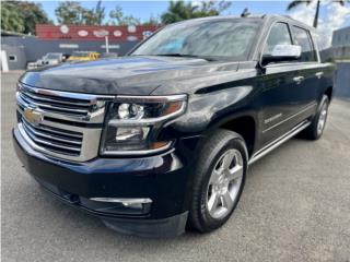 2017 CHEVROLET SUBURBAN PREMIER CARFAX