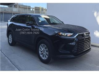 Toyota, Highlander 2025 Puerto Rico