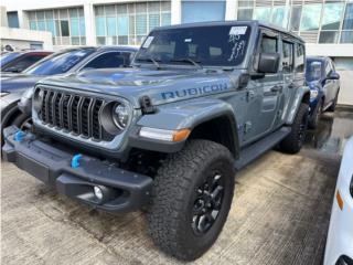 Jeep Puerto Rico 2024 JEEP WRANGLER RUBICON 4XE 2024