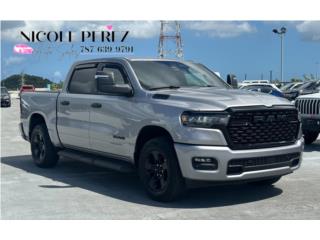 RAM Puerto Rico RAM 1500 TRADESMAN CREW CAB 4X4 2025