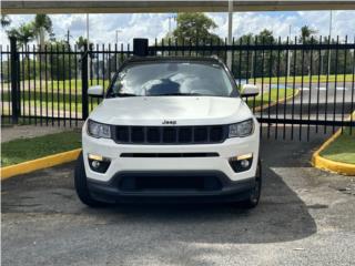 Jeep Puerto Rico Jeep Compass Latitude Lux 2020 Como nueva