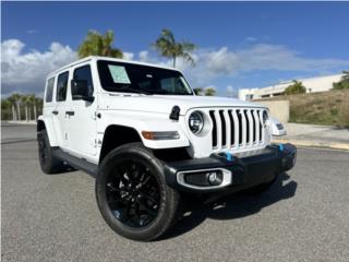 Jeep Puerto Rico Jeep Wrangler SAHARA 4Xe (Hbrido)2023