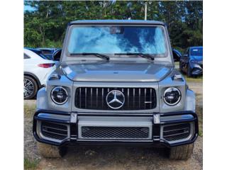 Mercedes Benz Puerto Rico G63 AMG 577hp Certified Pre-own 