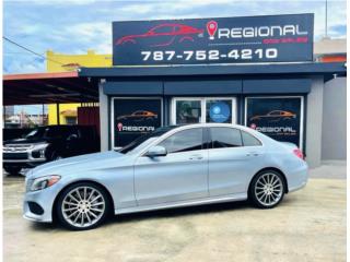 Mercedes Benz Puerto Rico 2016 C300 AMG Pack $19,995 Pago $319!