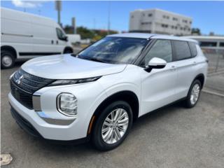 Mitsubishi Puerto Rico OUTLANDER 2024 ES PREOWNED 3 FILAS COMO NUEVA