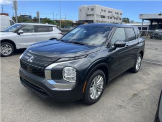 Mitsubishi Puerto Rico OUTLANDER 2024 ES PREOWNED 3 FILAS COMO NUEVA