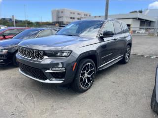Jeep Puerto Rico Jeep Grand Cherokee Summit poco millaje