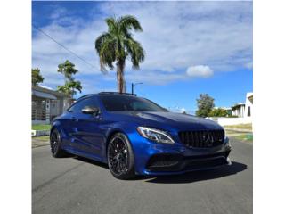 Mercedes Benz Puerto Rico C63 S AMG COUPE 2018