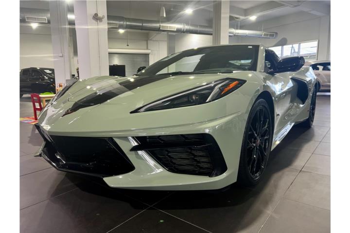 2024 Chevrolet Corvette Stingray 2LT