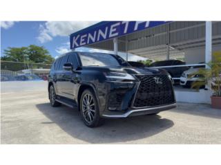 Lexus, Lexus LX 2022 Puerto Rico