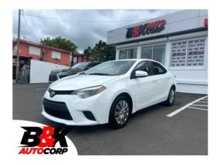 Toyota Puerto Rico Toyota COROLLA LE EN LIQUI