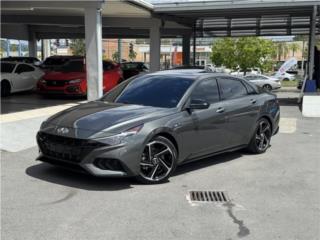 Hyundai Puerto Rico 2023 - HYUNDAI ELANTRA N-LINE