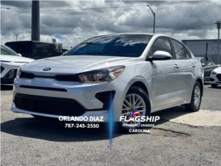 Kia Puerto Rico Kia Rio 2021 | Como Nuevo 