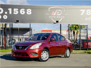 Nissan Puerto Rico NISSAN VERSA SV 2016 INMACULADO