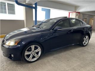 Lexus Puerto Rico $8,900 REALPRICE! | LEXUS IS 250 SEDAN SPORT