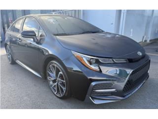 Toyota Puerto Rico SE Sedan Inmaculado 