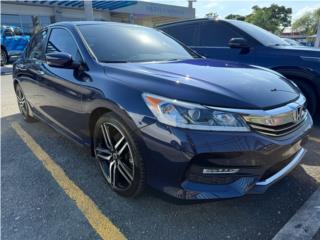 Honda Puerto Rico 2017 Honda Accord Sport 