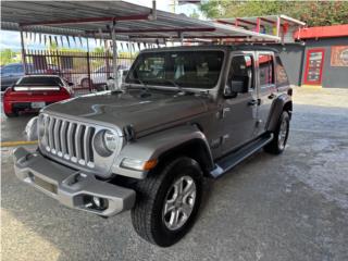 Jeep Puerto Rico Jeep Wrangler 2019 en muy buenas condiciones 