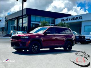 Jeep Puerto Rico 2024 JEEP GRAND CHEROKEE ALTITUDE