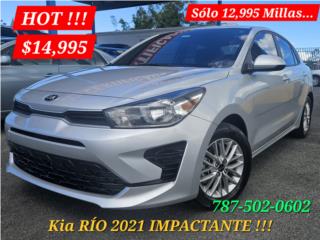 Kia Puerto Rico Kia RIO 2021 IMPACTANTE !!! *JJR