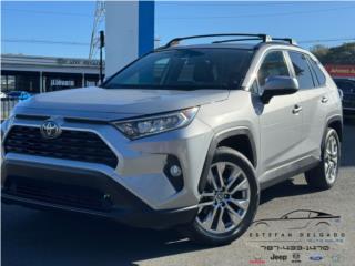 Toyota Puerto Rico 2021 Toyota Rav4 XLE PREMIUM