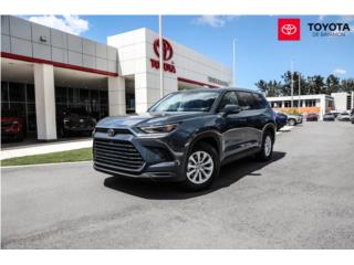 Toyota, Grand Highlander 2024 Puerto Rico