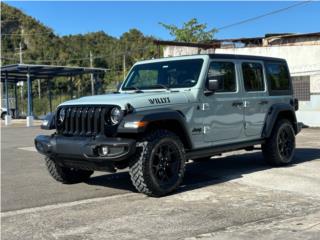Jeep Puerto Rico JEEP WRANGLER WILLYS 2023
