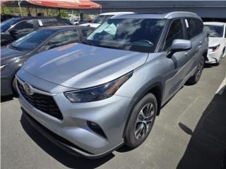 Toyota, Highlander 2025 Puerto Rico