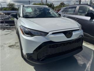 Toyota, Corolla Cross 2025 Puerto Rico