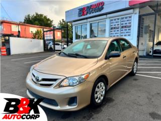 Toyota Puerto Rico Toyota COROLLA LE INMACULADO COMO NUEVO!