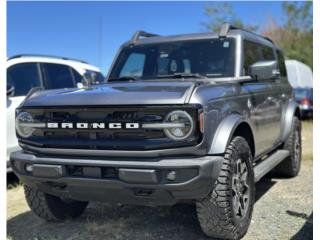 Ford Puerto Rico FORD BRONCO OUTERBANKS