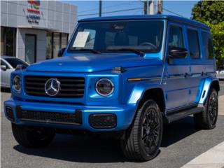 Mercedes Benz Puerto Rico MERCEDES-BENZ G580e 2025