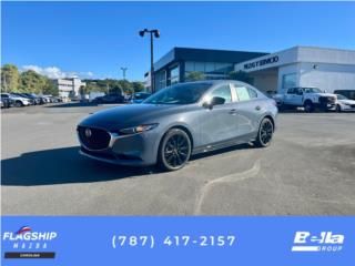 Mazda Puerto Rico Mazda 3 Sedan Carbn Edition 2025