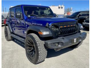 Jeep, Wrangler 2020 Puerto Rico