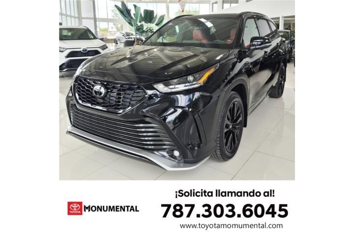 Toyota Highlander del 2025
