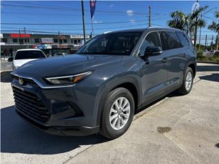 Toyota, Grand Highlander 2025 Puerto Rico