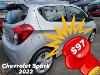 CHEV. SPARK 2022 / 28,000 MILLAS SOLAMENTE !!