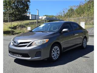 Toyota Puerto Rico 2012 TOYOTA COROLLA $ 9,995