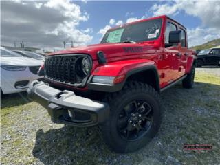 Jeep Puerto Rico 2025 Jeep Gladiator Four Wheel Drive Pickup