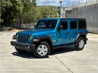 Jeep, Wrangler 2019 Puerto Rico