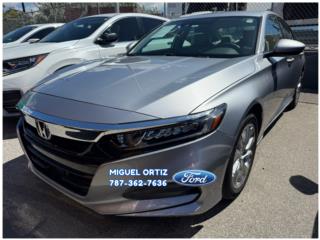 Honda Puerto Rico HONDA ACCORD LX 2020 POCO MILLAJE