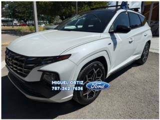Hyundai Puerto Rico HYUNDAI TUCSON N LINE 2022