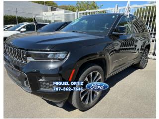 Jeep Puerto Rico JEEP GRAND CHEROKEE OVERLAND 2022 POCO MILLAJ