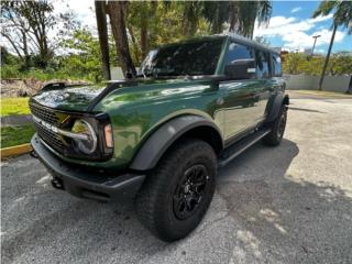 Ford Puerto Rico Ford Bronco 2022 Wildtrack Advanced