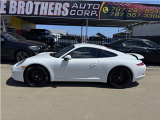 Porsche Puerto Rico 2015 Porsche 911 Carrera $78500