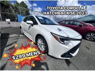 Toyota Puerto Rico TOYOTA COROLLA SE HATCHBACK 2023