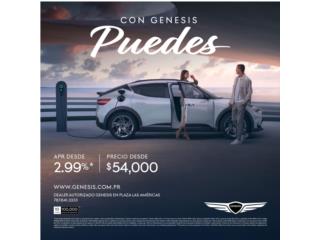 Genesis Puerto Rico Genesis GV60 2025 Modelo Standard bono $7,500